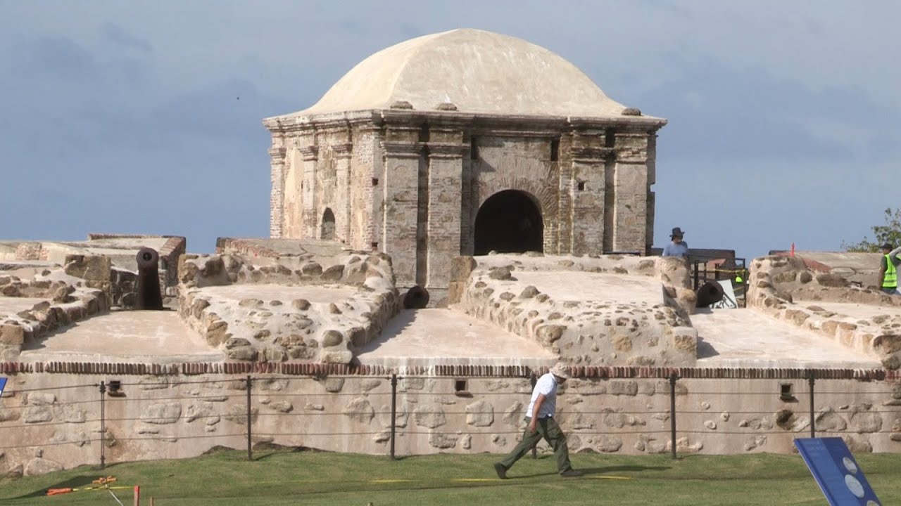 Conoce la historia del Castillo de San Lorenzo Real de Chagres ...