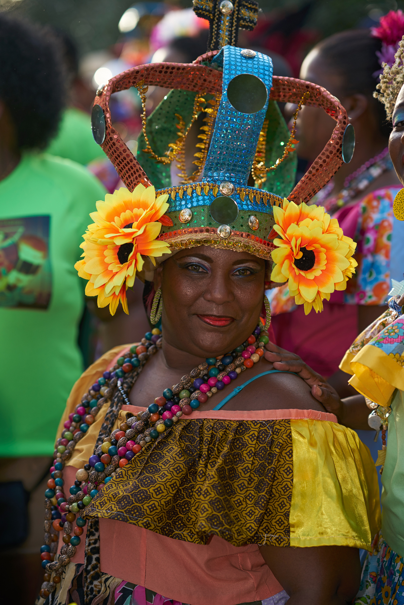 March 18, 2017 during the Portobelo Congos and Devils Festival in the province of Colon, Rep. of Panama is a cultural and tourist event whose objective is to enhance the process of rescue and preservation of the cultural heritage of the region.